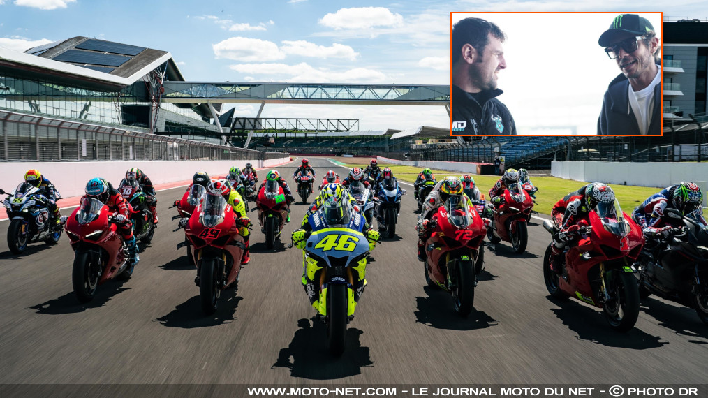 Quand Rossi, Quartararo, Bautista, Dunlop (etc.) se tirent la bourre !