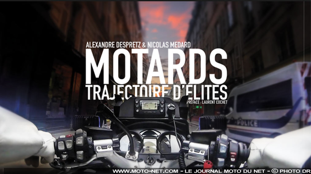 Livre moto : Motards, trajectoire d'élites