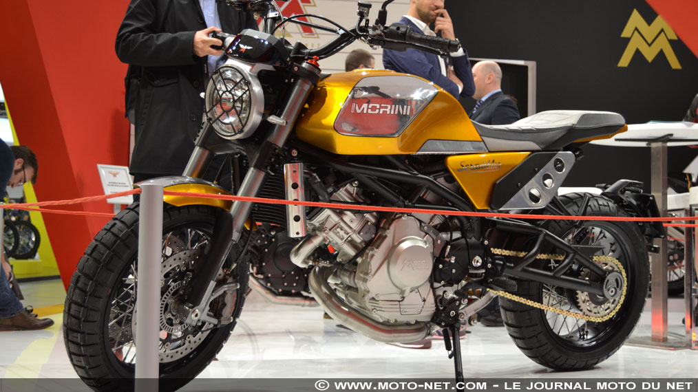 Moto Morini Milano et Scrambler 2018 : vintage, luxueuses et artisanales