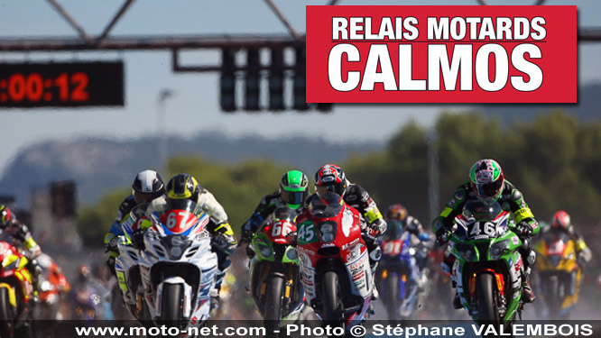 Relais Motards Calmos et autoroutes gratuites pour le Bol d'Or 2018