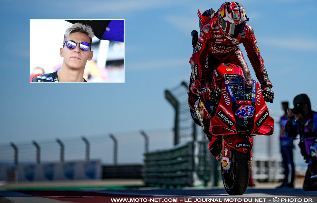 GP du Japon : Ducati donne le ton aux essais FP1, Quartararo résiste