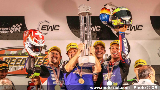 Moto-Ain champion du monde d'endurance Superstock 2019