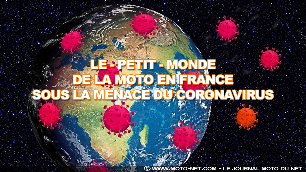 L'activité moto peut continuer malgré le coronavirus Covid-19, vraiment ?