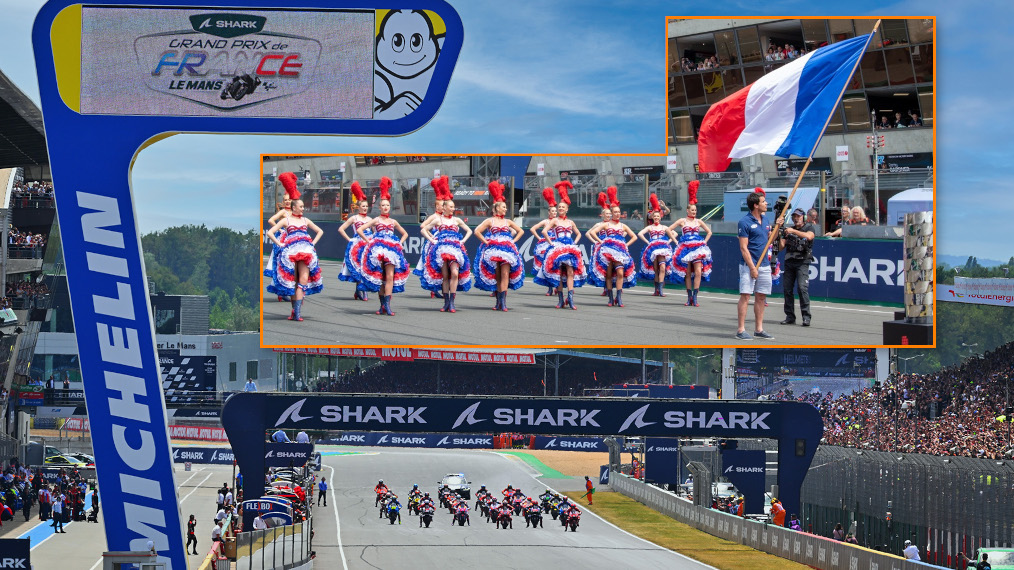Record d’affluence - mais pas d’audience - au GP de France Moto 2022