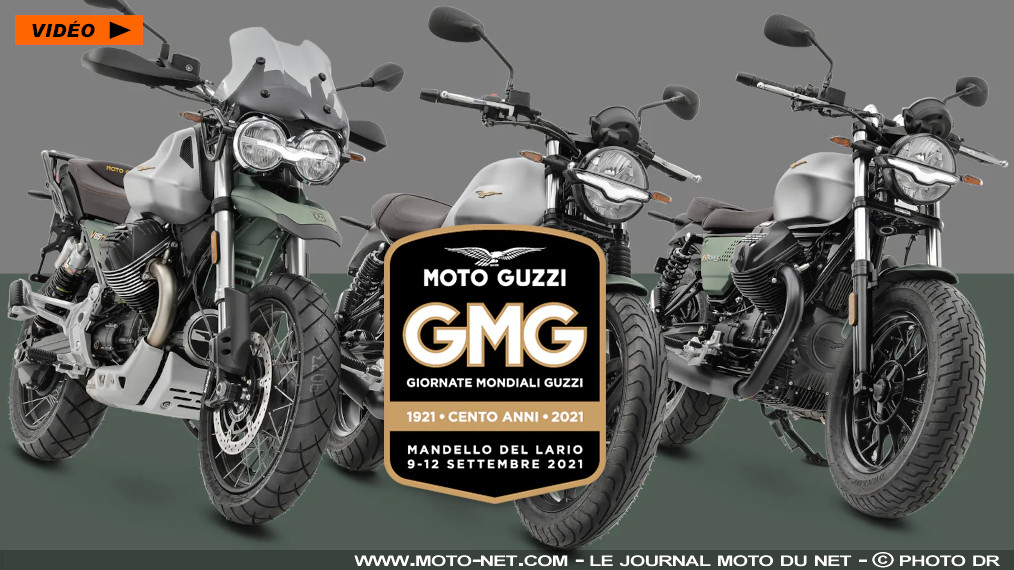 Moto Guzzi fête ses 100 ans aujourd’hui... et du 9 au 12 septembre 2021