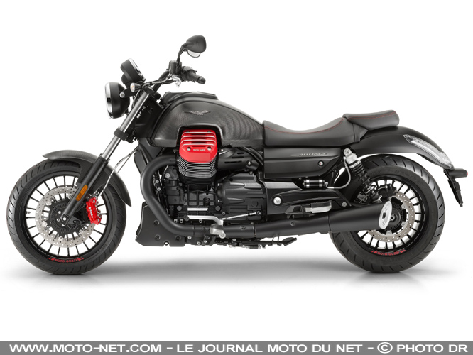 Moto Guzzi Audace Carbon : premières informations