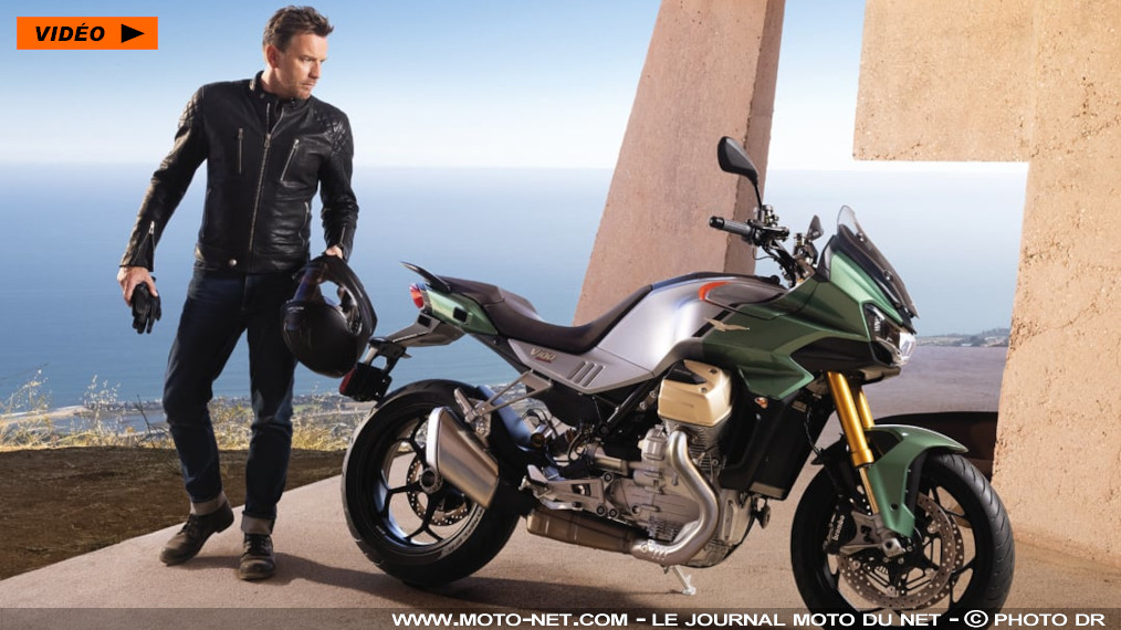 Moto Guzzi et Ewan McGregor, un partenariat qui roule bien !