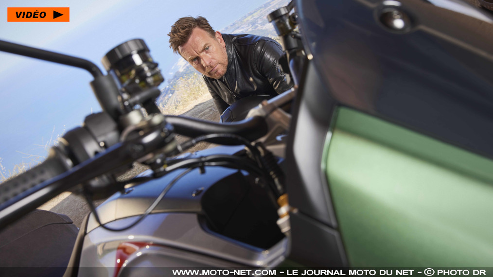Coup de pub d’Ewan McGregor pour la Moto Guzzi V100 Mandello