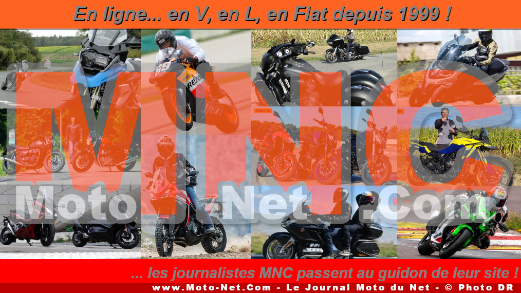 La rédaction prend le guidon de Moto-Net.Com !