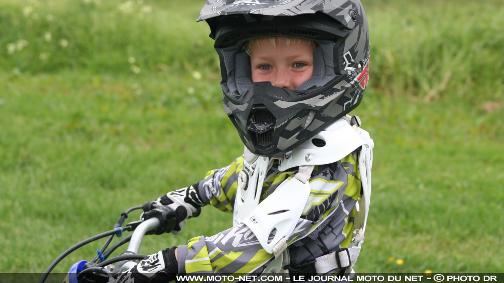 Quelle moto choisir pour mon enfant ? 