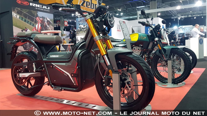 Rieju lance des motos électriques Nuuk au Mondial de Paris
