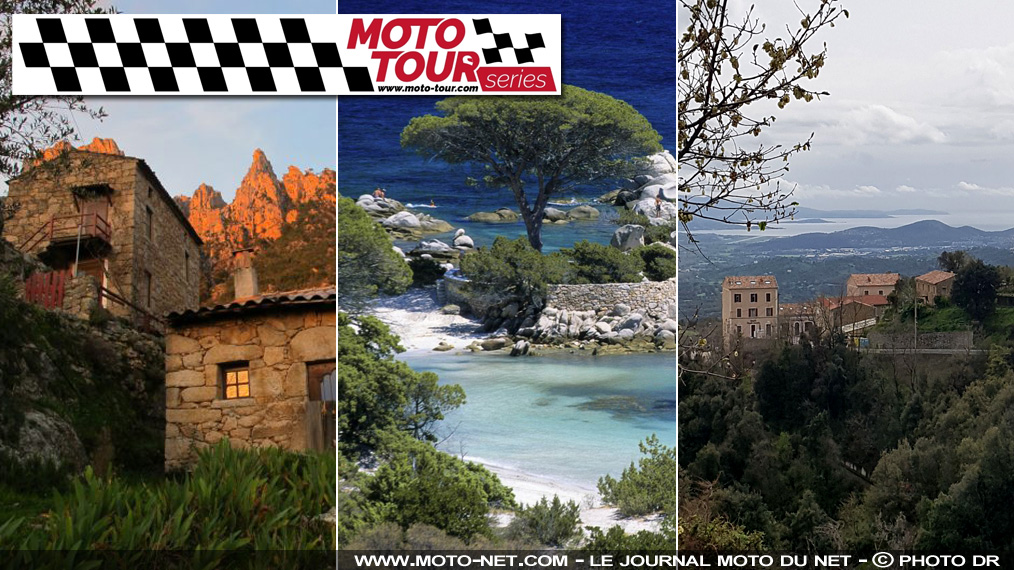 Moto Tour Series France : 1000 km entre mer et montagnes en Corse