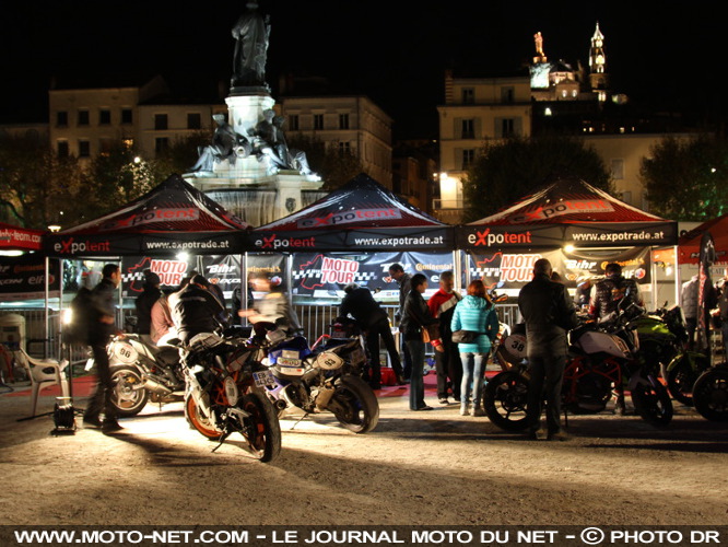 Moto Tour J6 - Le Puy - Nice : Lagut dégringole, Richier confirme !