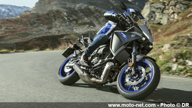 Essai Yamaha Tracer 700 2020 : encore un peu de patience...