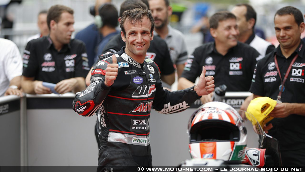 Course Moto2 : Zarco décroche son deuxième titre mondial 