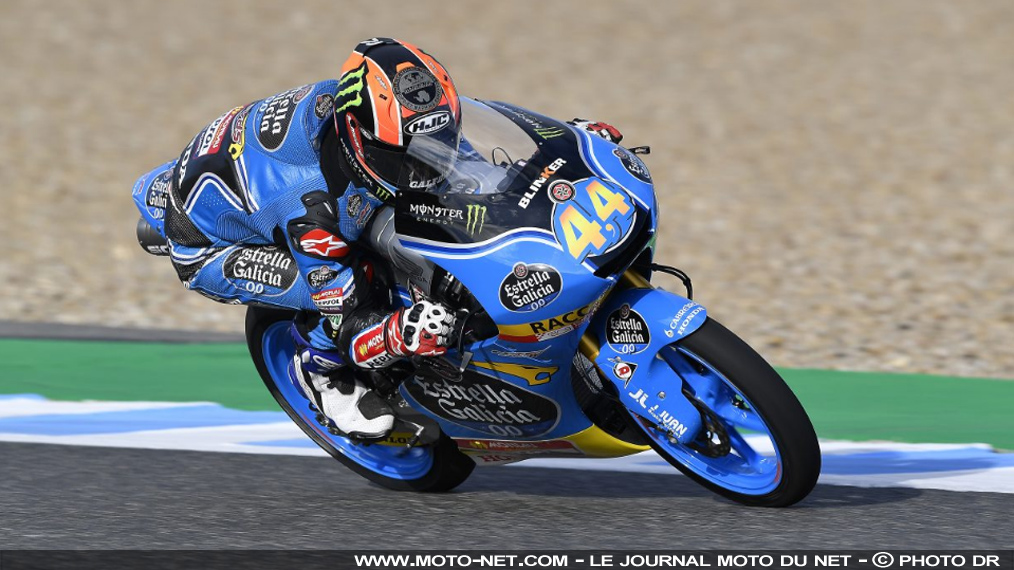 Compte rendu et résultats du Grand Prix d'Espagne Moto3