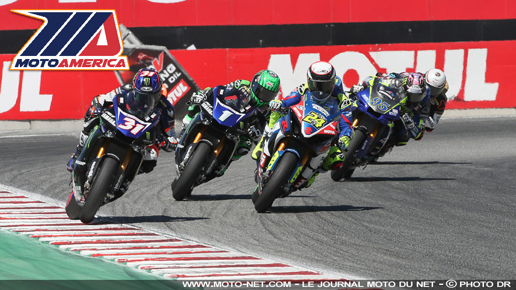 Une épreuve fin mai à huis clos pour le Superbike... américain !