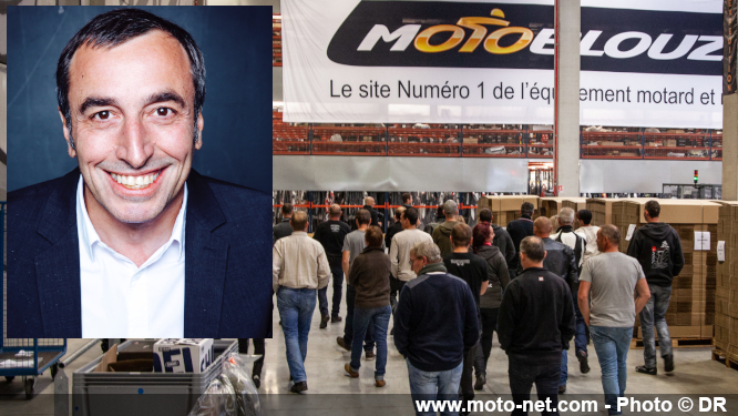 Eric Vandendriessche prend le guidon de Motoblouz