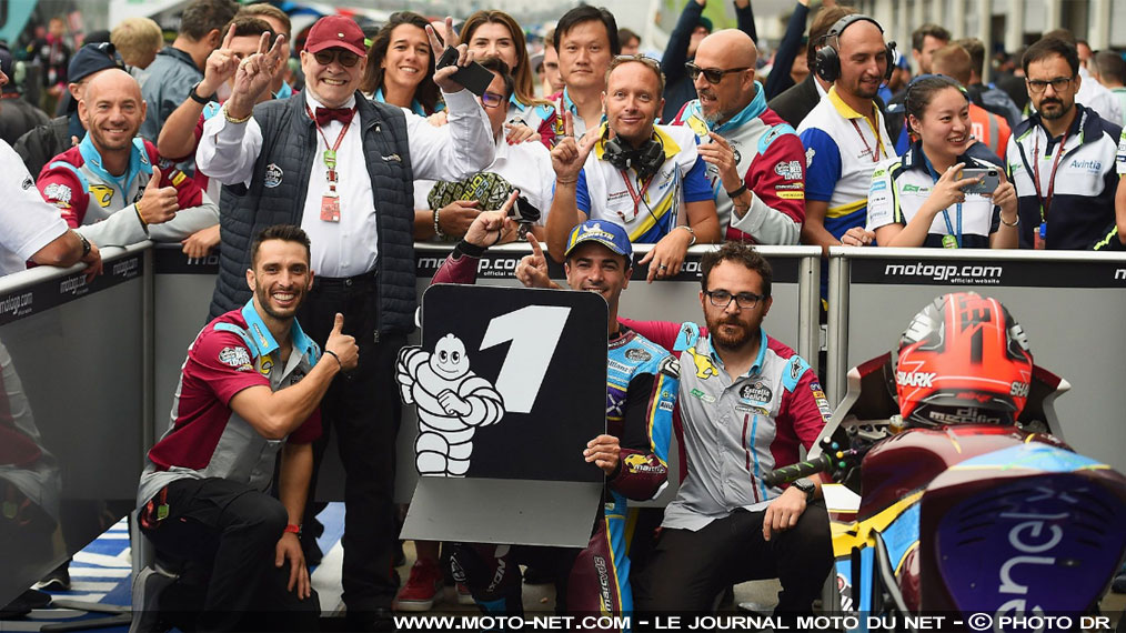 GP d'Autriche : Mike Di Meglio gagne la course MotoE et prend la tête du championnat