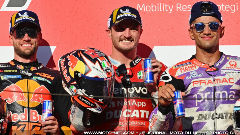 Le MotoGP 2025 au complet avec Miller chez Pramac Yamaha