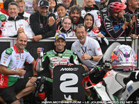 Illustation de : Zarco, 2ème des qualifs allemandes derrière Marquez le SachsenKing 