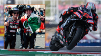 Bezzechi et Aprilia dominent le MotoGP, Quartararo et Zarco ruminent