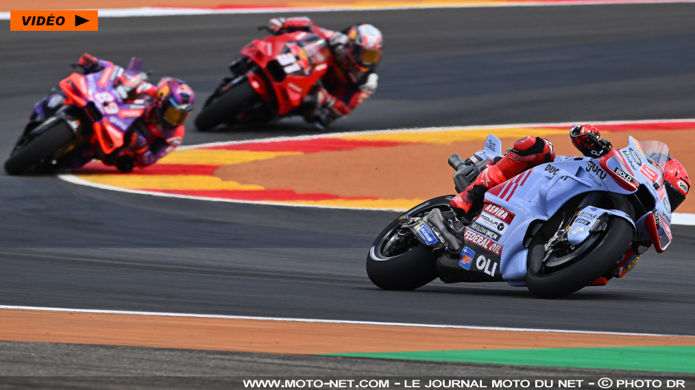 Les meilleurs moments du Grand Prix d'Aragon MotoGP en vidéo