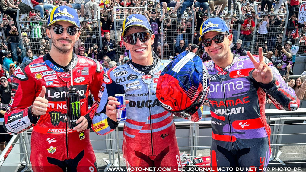 Résultats et classements du Grand Prix d'Australie MotoGP 2024