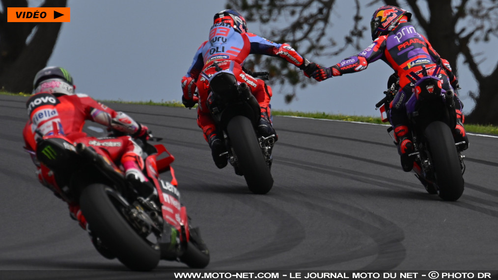 Les meilleurs moments du Grand Prix d'Australie MotoGP en vidéo