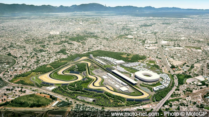 Le nouveau Grand Prix du Brésil Moto GP devrait avoir lieu en 2022
