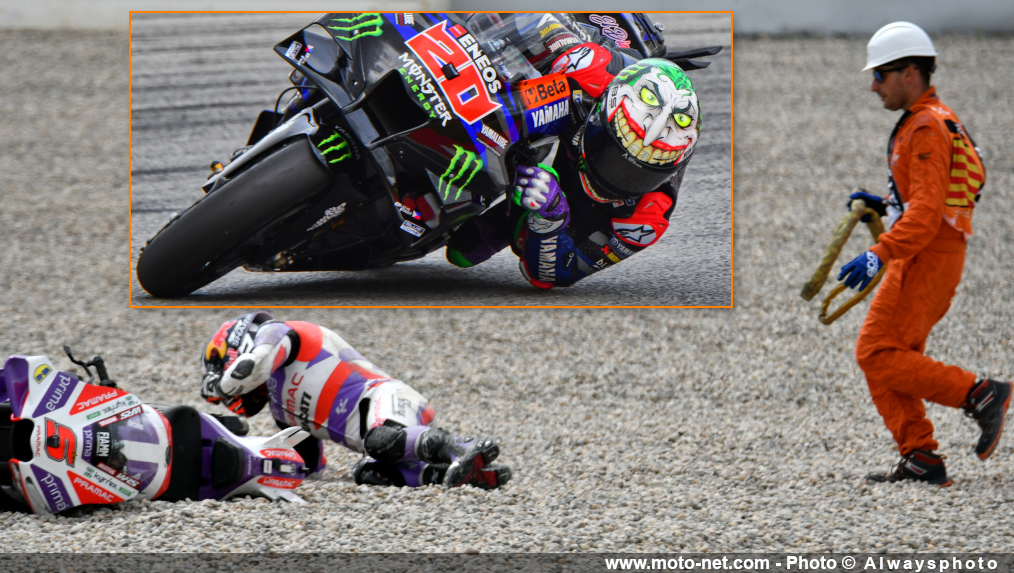 Les images - fortes - du Grand Prix de Catalogne MotoGP 2023