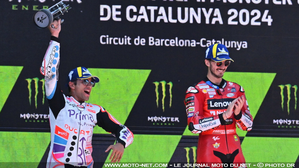 Le MotoGP se mobilise pour Valence lors de sa finale à Barcelone