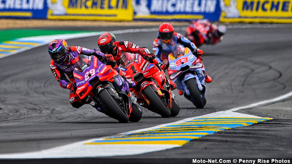 Résultats et classements du Grand Prix de France MotoGP 2024