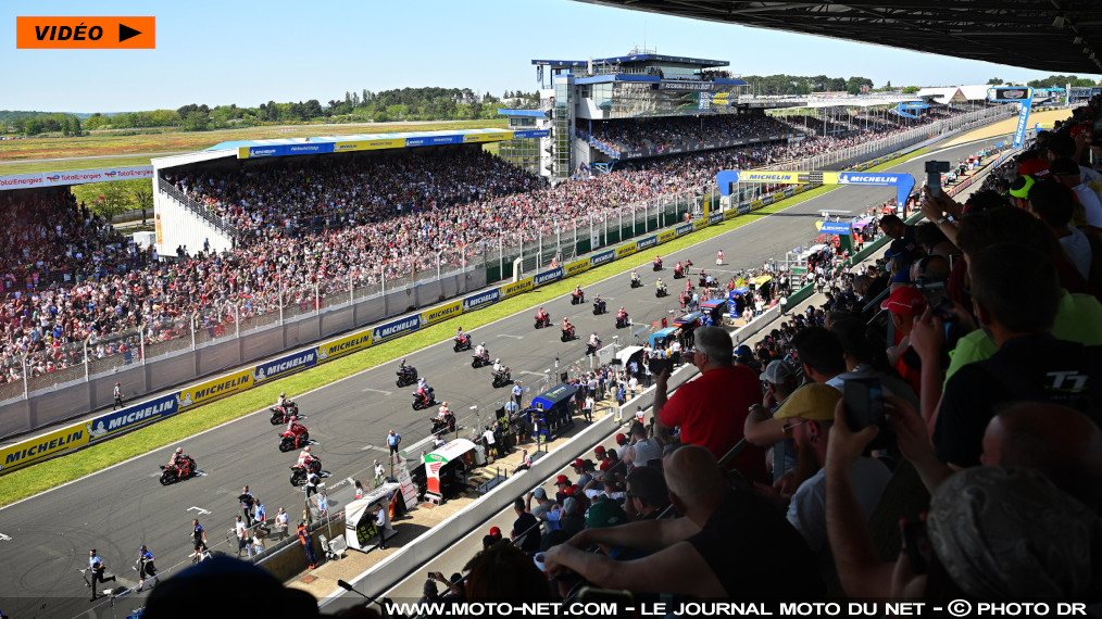 Les meilleurs moments du GP de France MotoGP 2024 en vidéo

Le circuit Bugatti du Mans accueillait ce week-end le Grand Prix de France 2024. Meilleur chrono le vendredi, auteur d'une pole position record et intraitable en sprint samedi, Jorge Martin a remporté une magistrale victoire ce dimanche. Marc Marquez s'est aussi illustré avec deux deuxièmes places… Action !
