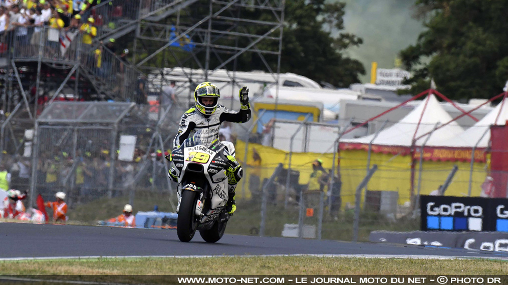 Grand Prix d'Italie MotoGP - Bautista : C'est une vraie 5ème place !