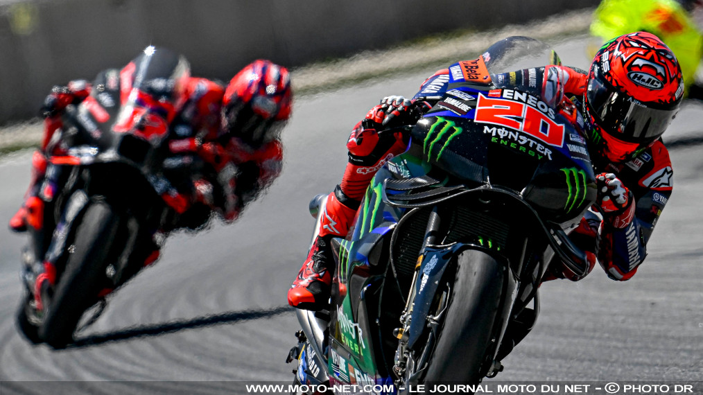 Deuxième chrono pour Quartararo ce vendredi matin au Mugello !