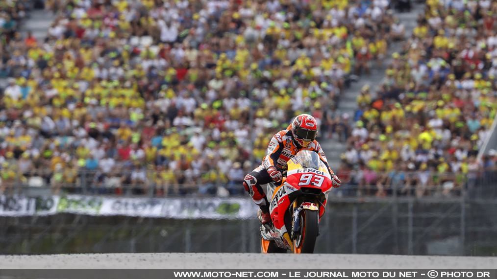 Grand Prix d'Italie MotoGP - Marquez : J'ai décidé de rester où j'étais