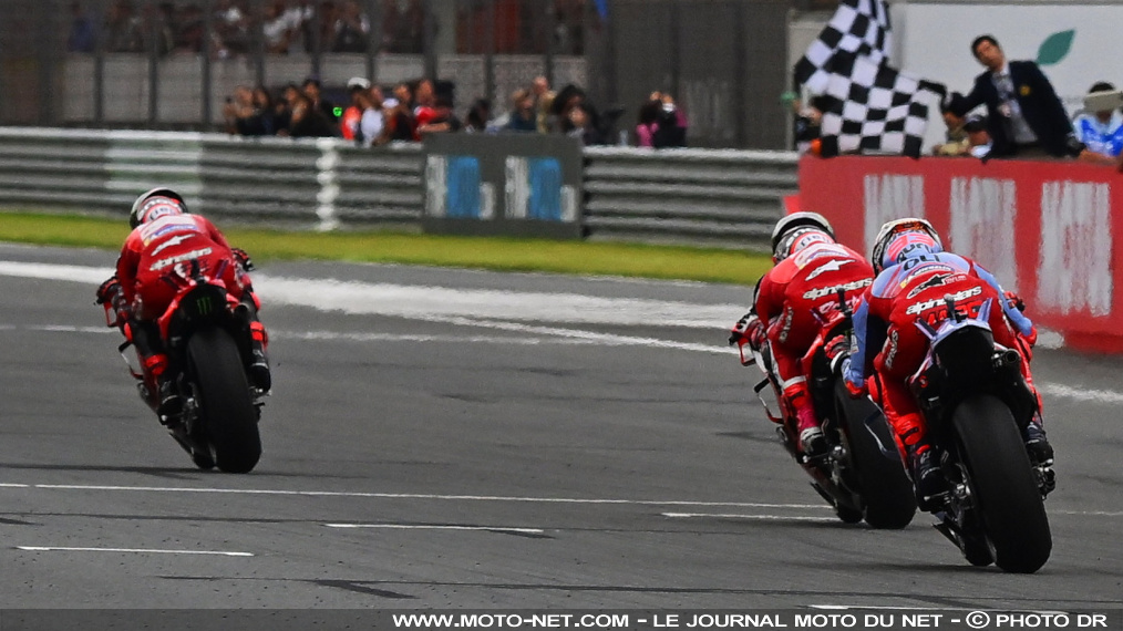 Résultats et classements du Grand Prix du Japon MotoGP 2024