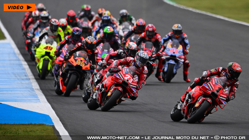 Les meilleurs moments du Grand Prix du Japon MotoGP en vidéo