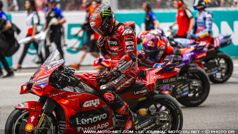 Résultats et classements du Grand Prix de Malaisie MotoGP 2024