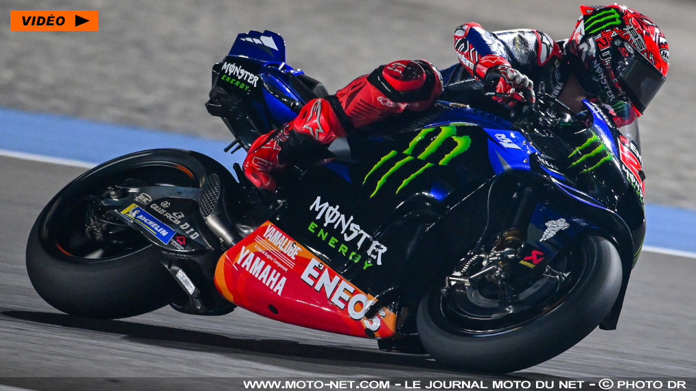 4ème pole 2025 de Marc Marquez et 1ère ligne pour Quartararo !