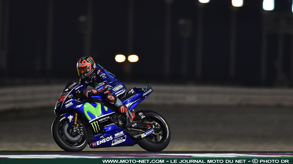 Grand Prix MotoGP du Qatar : Vinales ne rate pas son premier rendez-vous