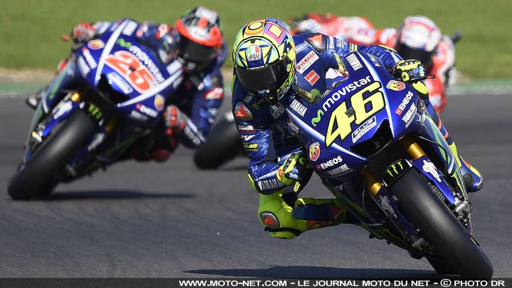 GP de Grande-Bretagne MotoGP - Rossi (3ème) : une belle manière de fêter ma 300ème course MotoGP