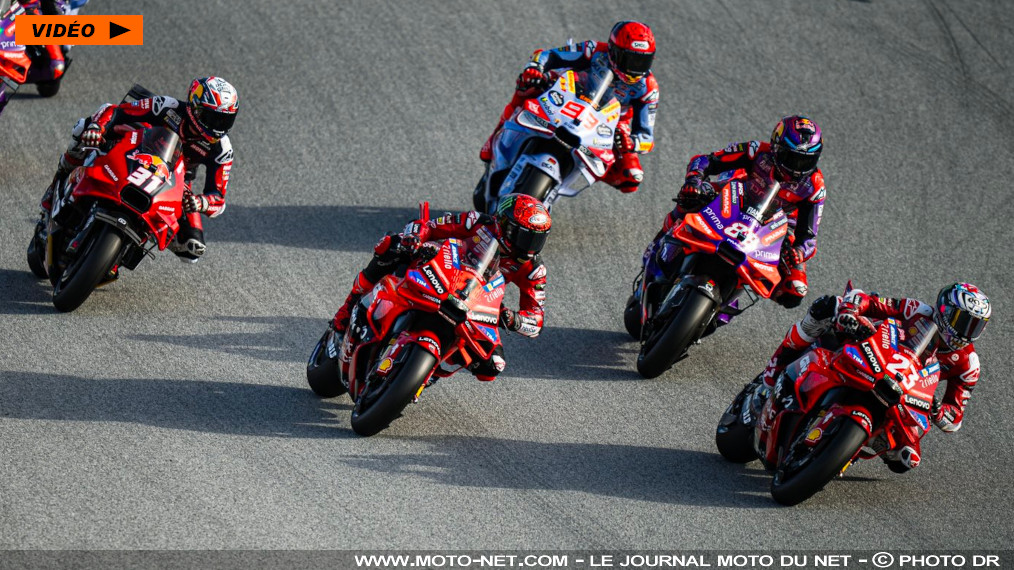 Bagnaia ménage le suspense en remportant le dernier Sprint 