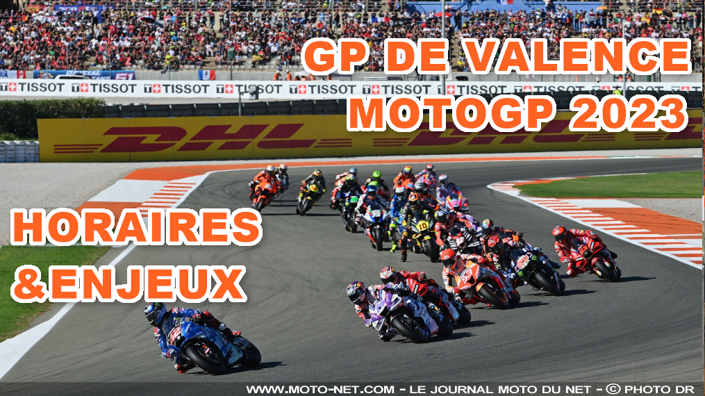 Horaires et enjeux du GP de Valence, finale décisive du MotoGP 2023