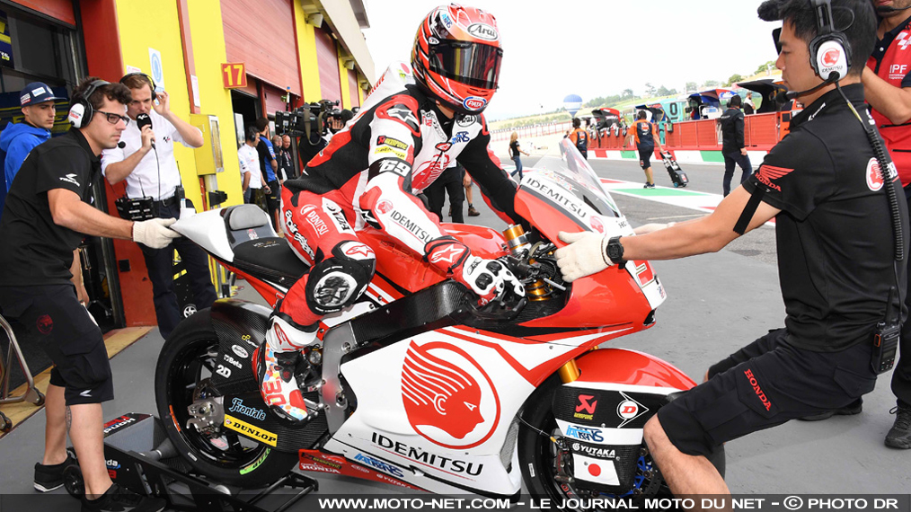 MotoGP 2018 : Nakagami promu dans le team Honda LCR 