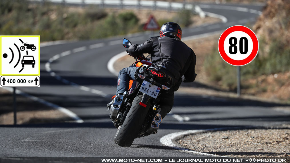 Quelles motos pour rouler à 80 km/h parmi les nouveautés 2018 ?