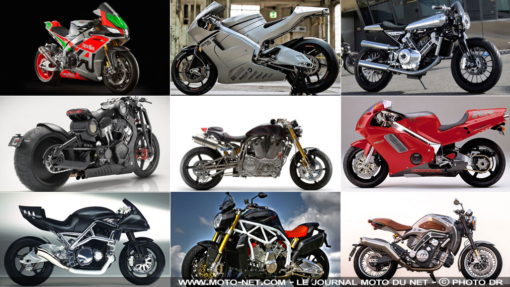 Quelles sont les motos les plus chères ?