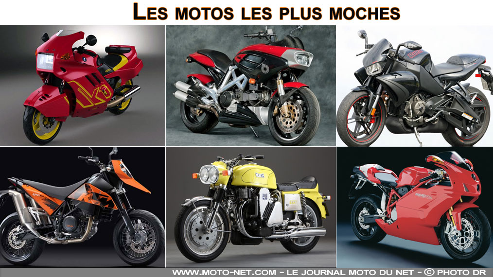 Quelles sont les motos les plus moches ?