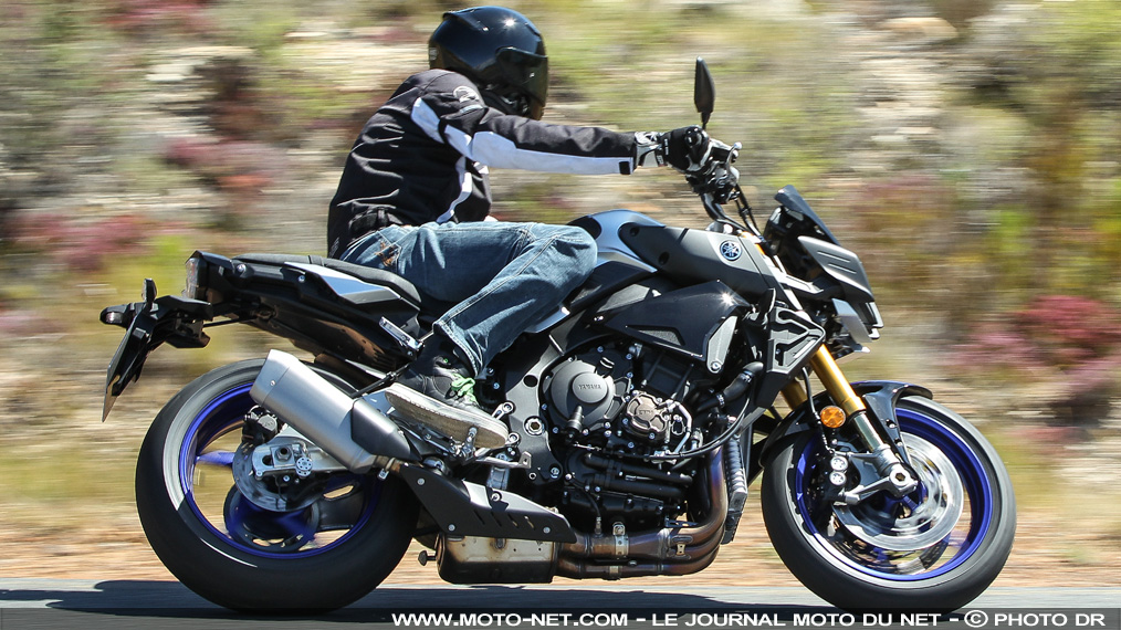 Essai Yamaha MT-10 SP : la Suède lui fait du bien !